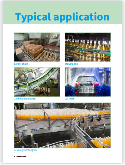 2023 New Version Brochure of Bearing Unit Solutions for the Food and Beverage Industry3